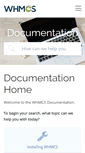 Mobile Screenshot of docs.whmcs.com